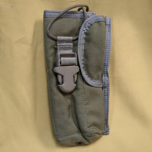 UNUSED Eagle Industries Khaki Molle MBITR Radio Pouch (ca07-yam26)