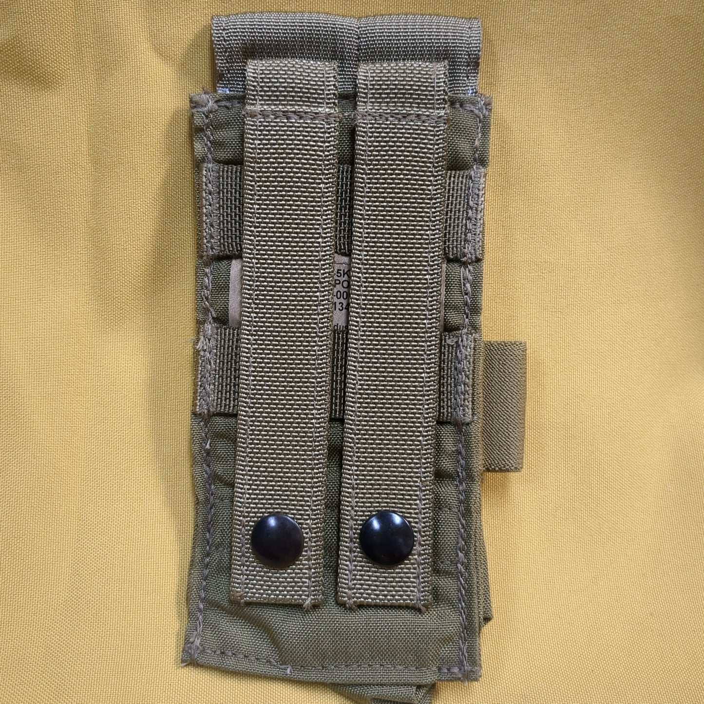 UNUSED Eagle Industries Khaki Molle Single Magazine Pouch (ca07-yam33)