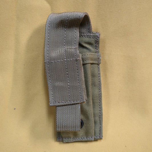 UNUSED Eagle Industries Khaki Molle Single Magazine Pouch (34cr-ca02-yam51)