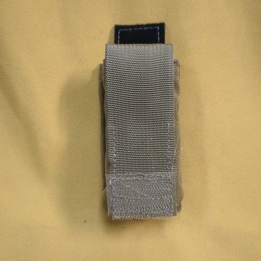 UNUSED Eagle Industries Khaki Molle Single Magazine Pistol Pouch KYDEX (ca07-yam27)
