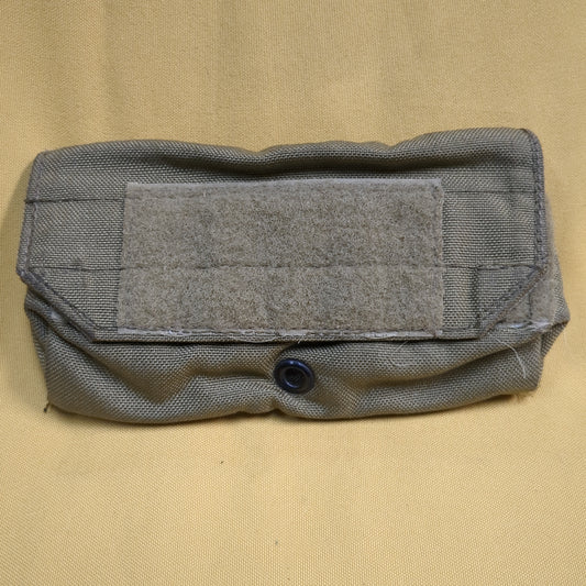 UNUSED Eagle Industries Khaki 12rd Shotgun Molle Pouch (34cr- ca2-yam45)