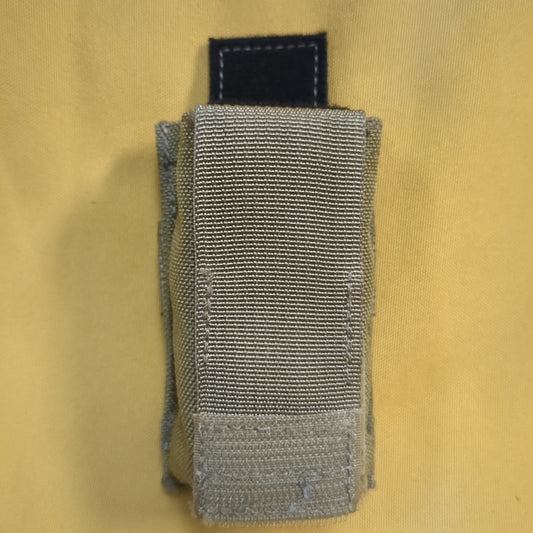 Eagle Industries Khaki Molle Single Magazine Pistol Pouch KYDEX (34cr- ca2-yam29)