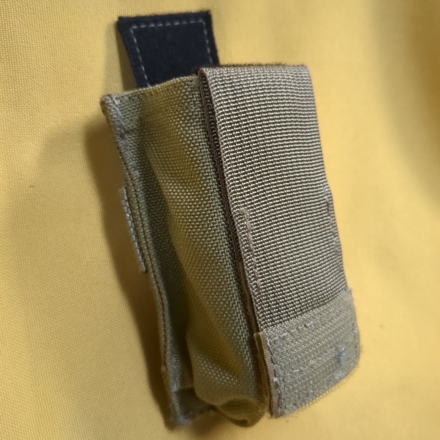 Eagle Industries Khaki Molle Single Magazine Pistol Pouch KYDEX (34cr- ca2-yam29)