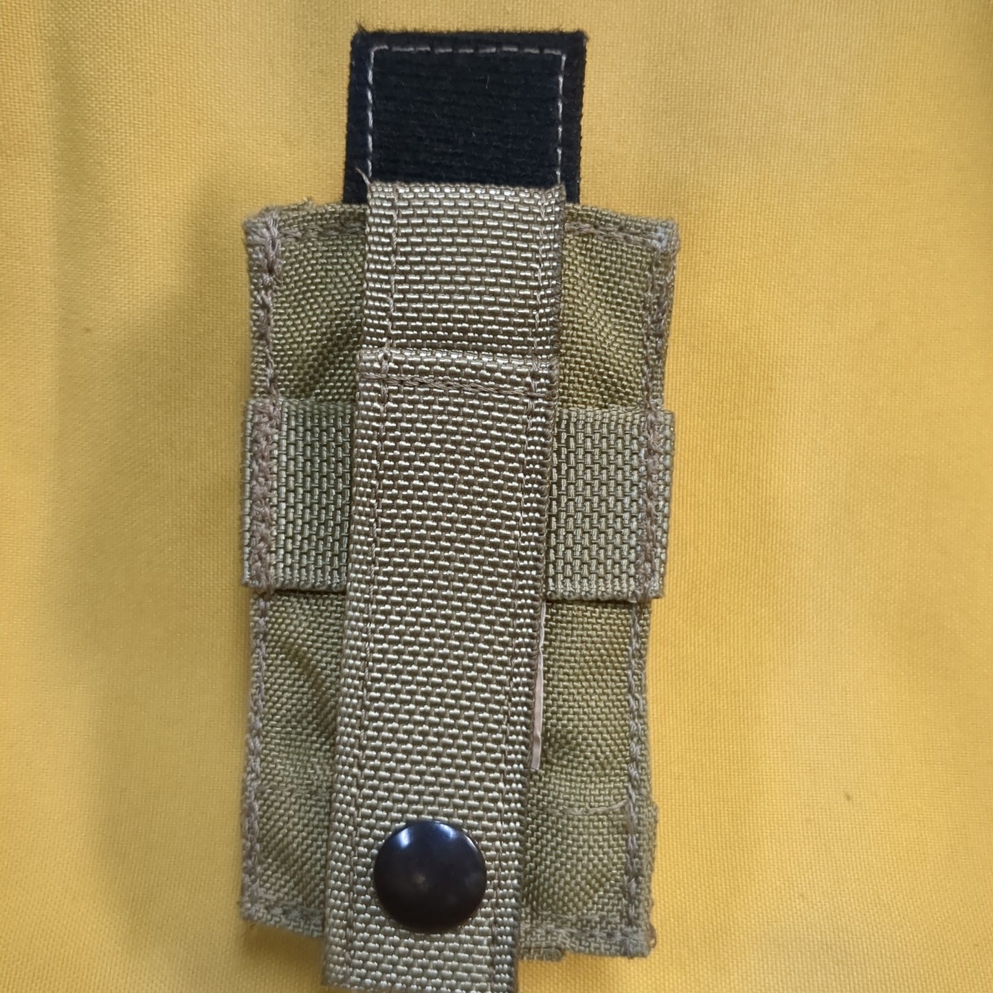Eagle Industries Khaki Molle Single Magazine Pistol Pouch KYDEX (34cr- ca2-yam29)