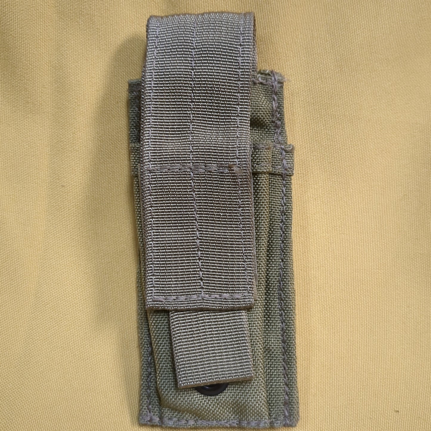 Eagle Industries Khaki Molle Single Magazine Pistol Pouch KYDEX (34cr- ca2-yam29)