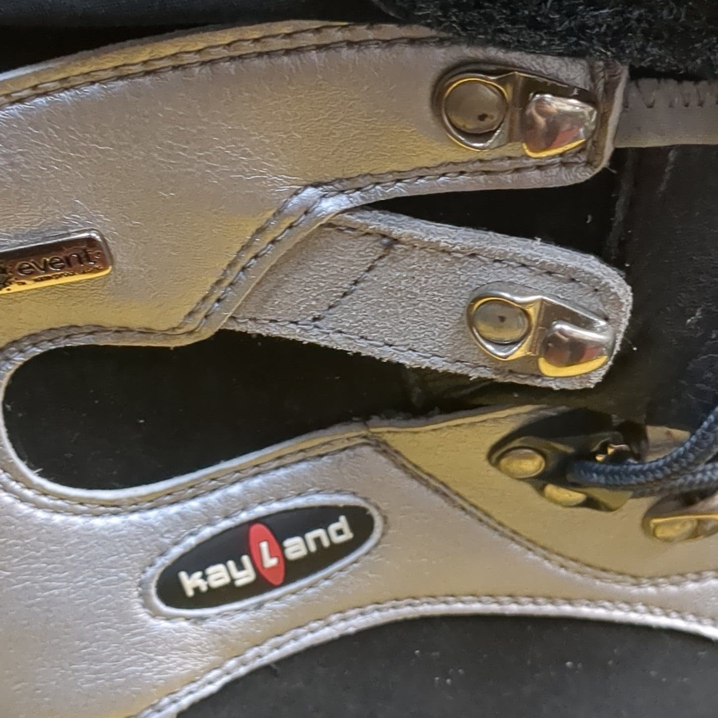 NWT Kayland Mountaineering 12.5R Cold Weather Boots (cb01-yam15)