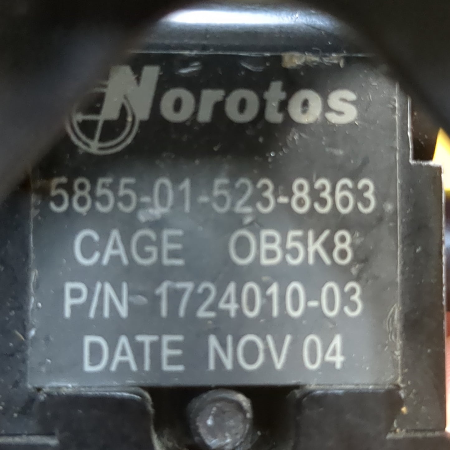 Norotos TATM Helmet NVG Mount for PVS-15/18/21 SOF (bar ac04-yam12)