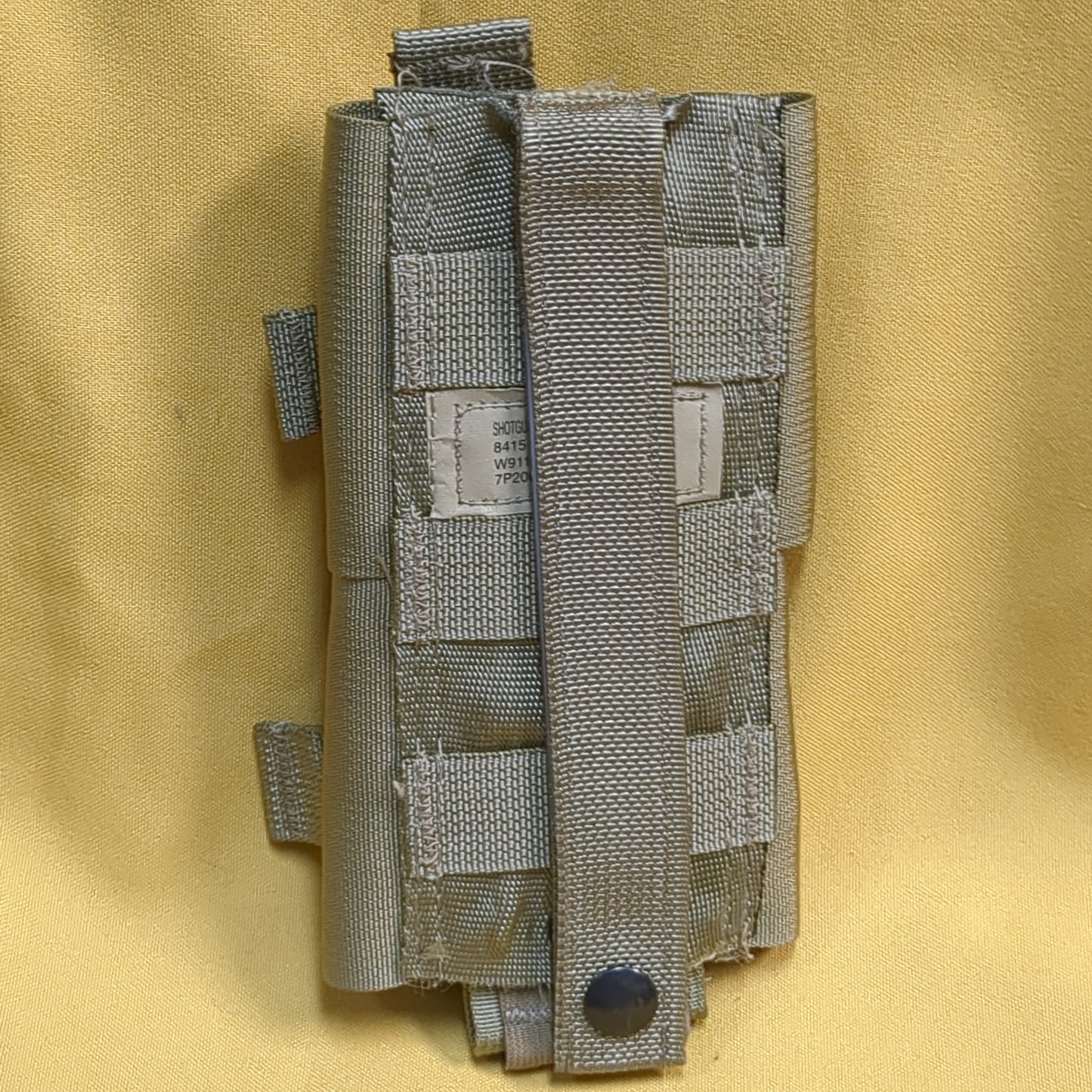 UNUSED Eagle Industries Khaki Molle Breacher Assault Pouch (ca07-yam54)