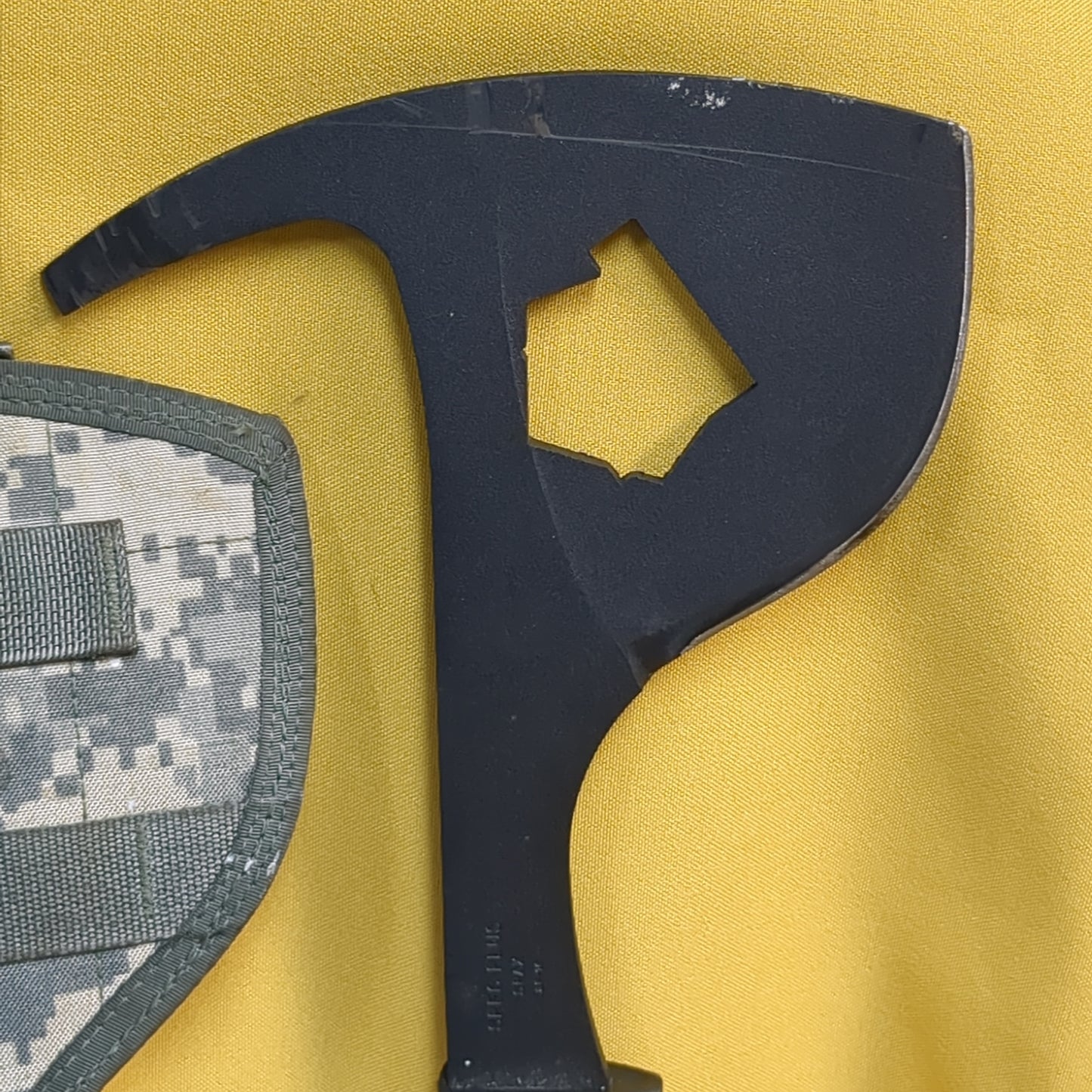 Ontario SP-16 AXE, Steel Axe & Sheath UCP Used (FC05-YAM57)