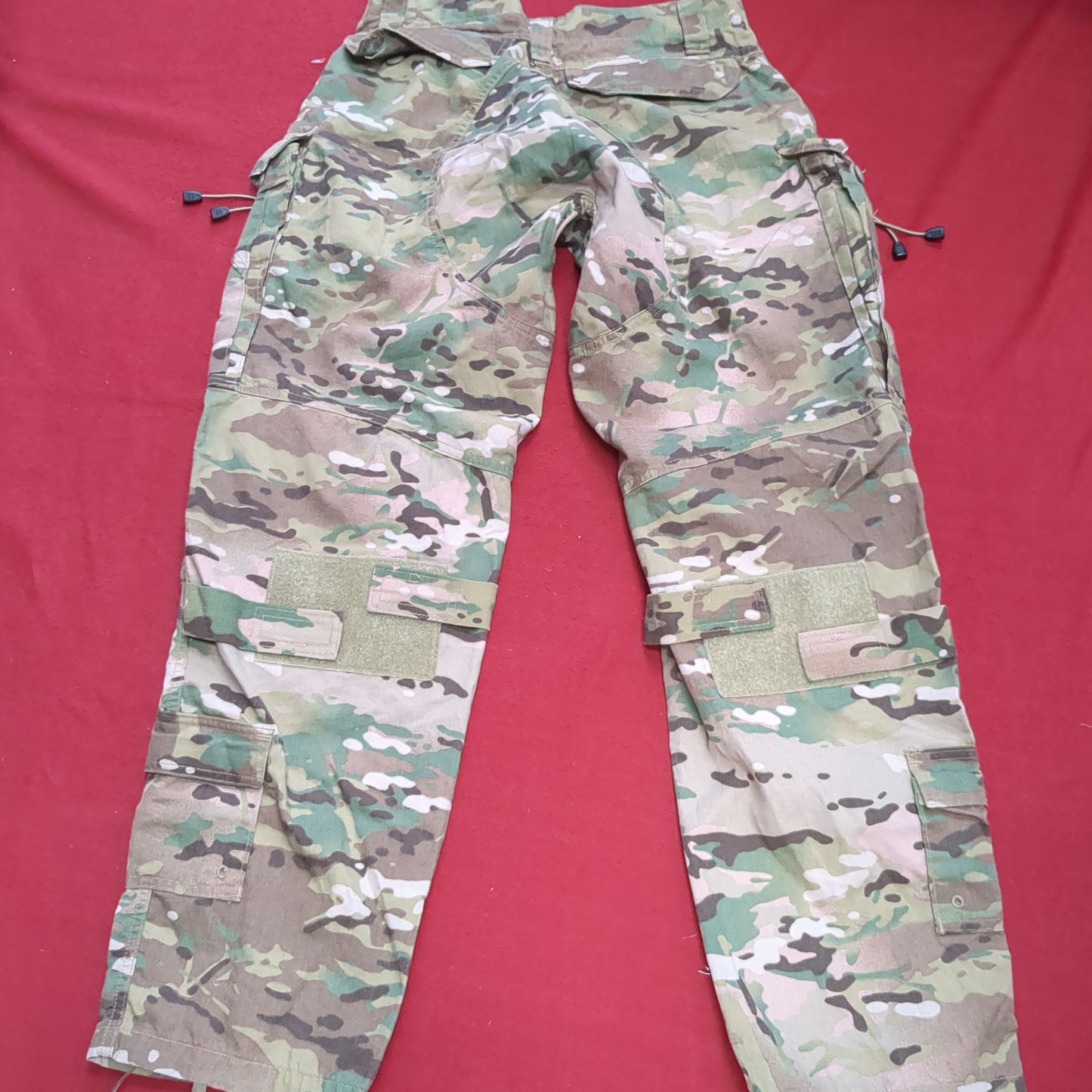 Massiff Large Combat OCP Multicam FRAC Pants w/ Knee Pads Excellent Condition (ocp9- ea05-YAM68)