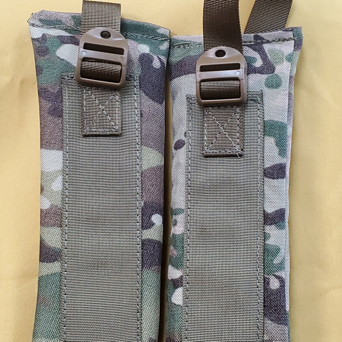 SET of Custom OCP Multicam / Coyote Webbing Shoulder Straps w/ Sternum Strap for Alice Malice Pack (OCP LC-3)