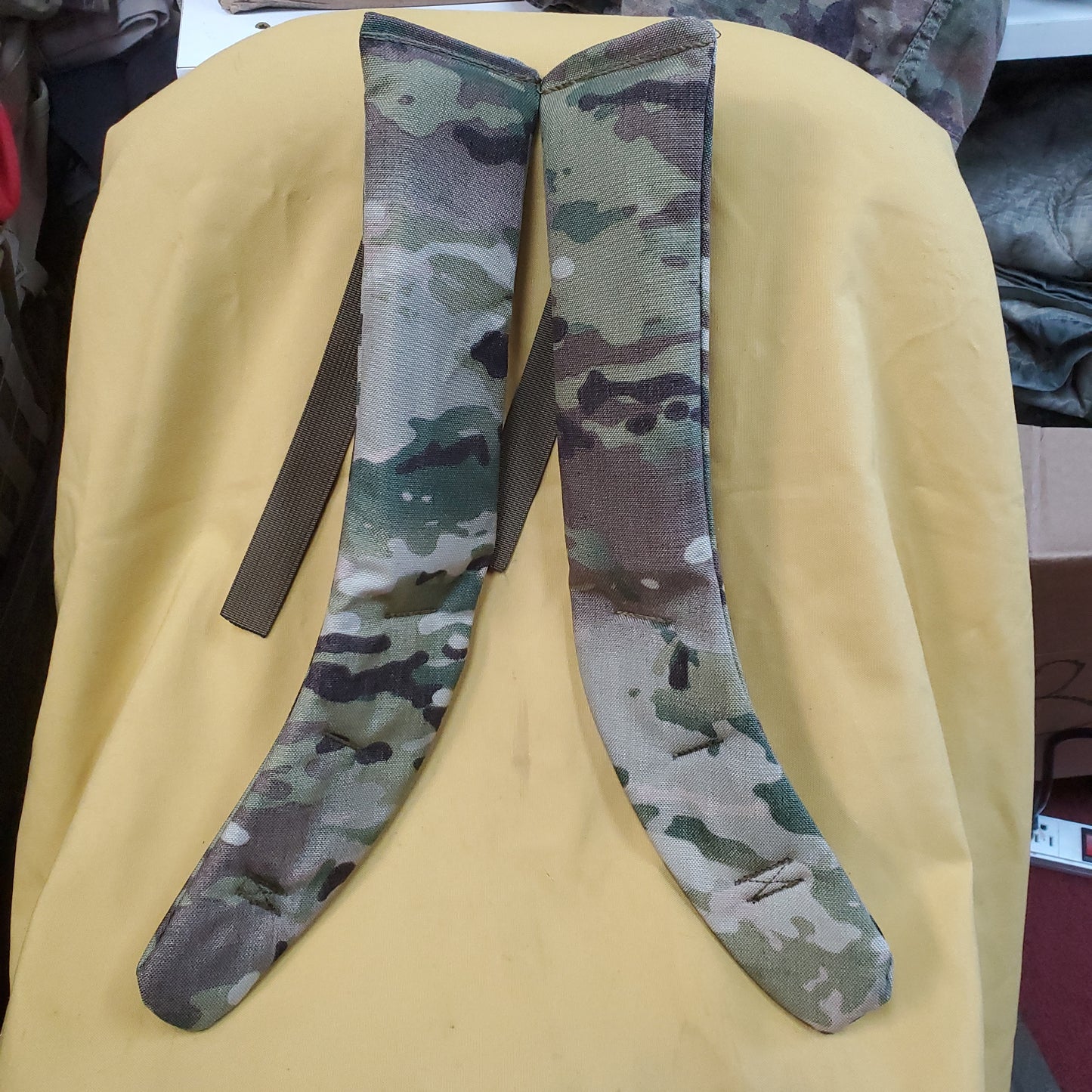SET of Custom OCP Multicam / Coyote Webbing Shoulder Straps w/ Sternum Strap for Alice Malice Pack (OCP LC-3)