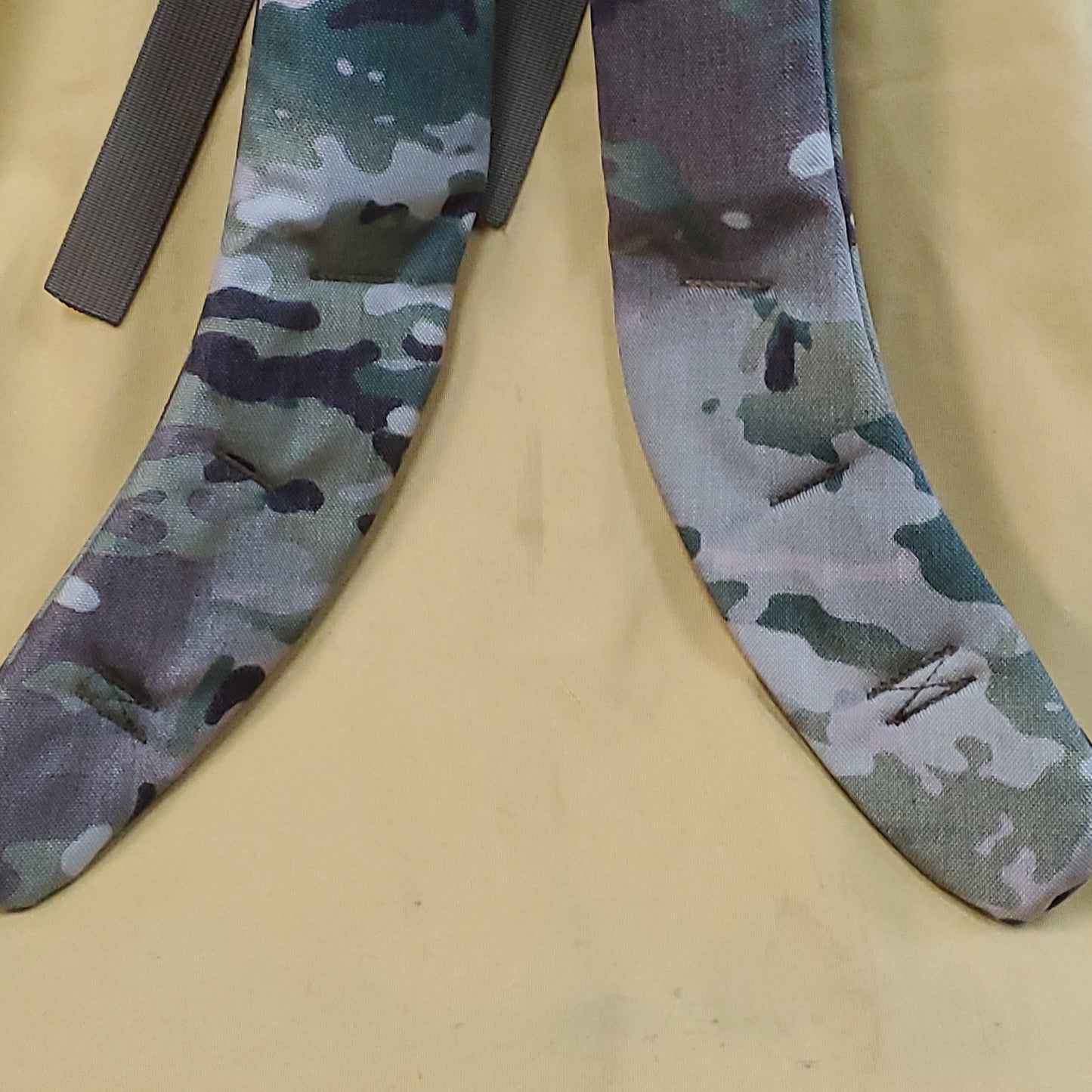 SET of Custom OCP Multicam / Coyote Webbing Shoulder Straps w/ Sternum Strap for Alice Malice Pack (OCP LC-3)
