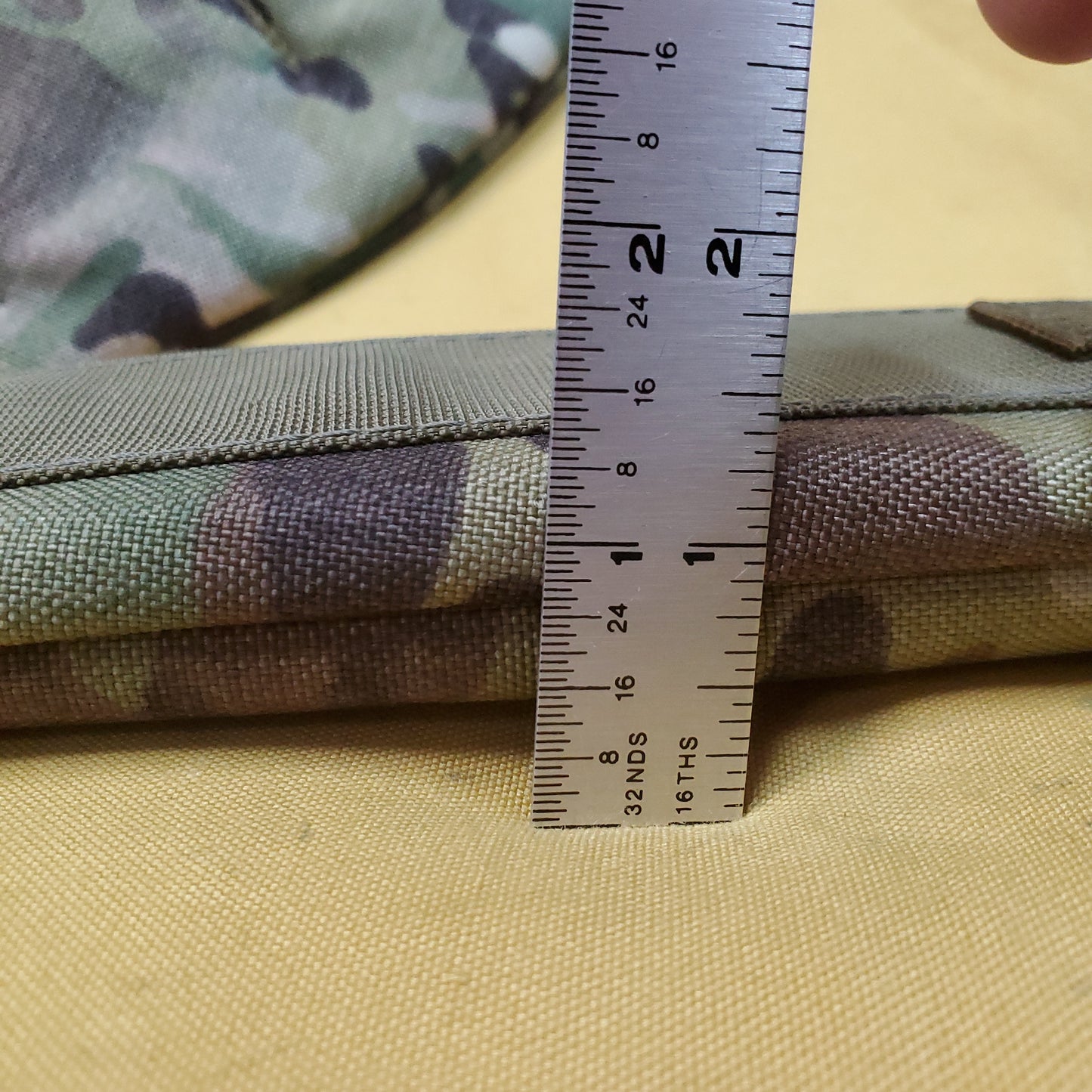 SET of Custom OCP Multicam / Coyote Webbing Shoulder Straps w/ Sternum Strap for Alice Malice Pack (OCP LC-3)