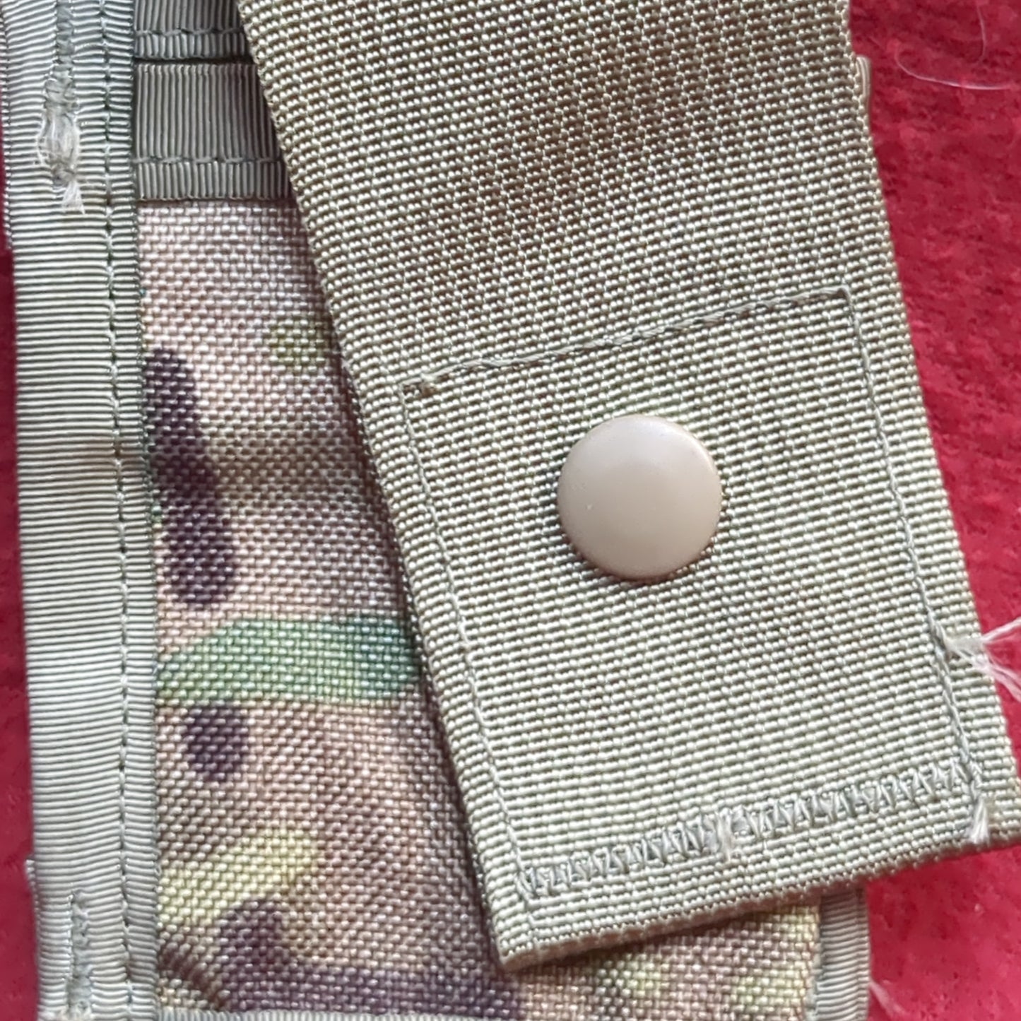 NOS )US Army 40 MM Pouch Single 2756 (ca07-YAM79)