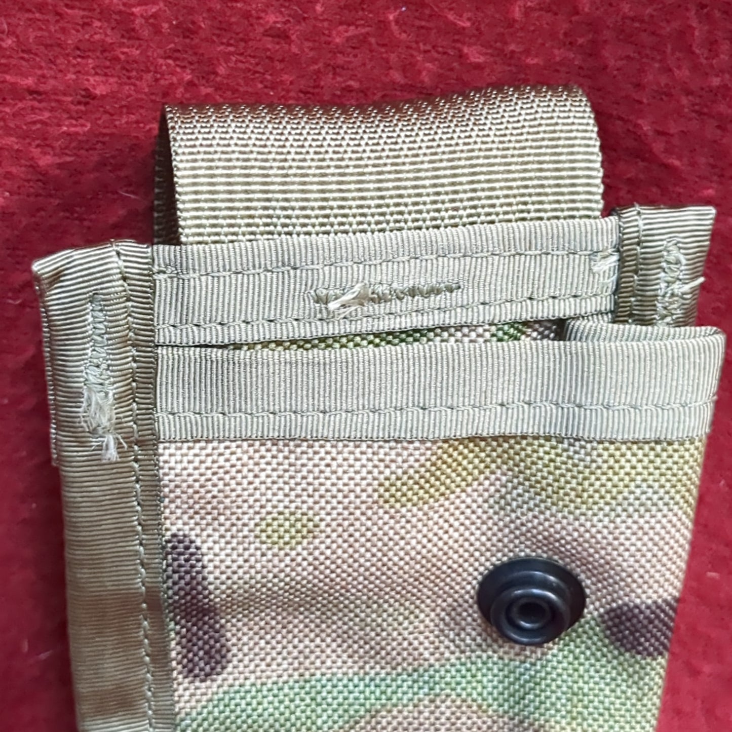 NOS )US Army 40 MM Pouch Single 2756 (ca07-YAM79)