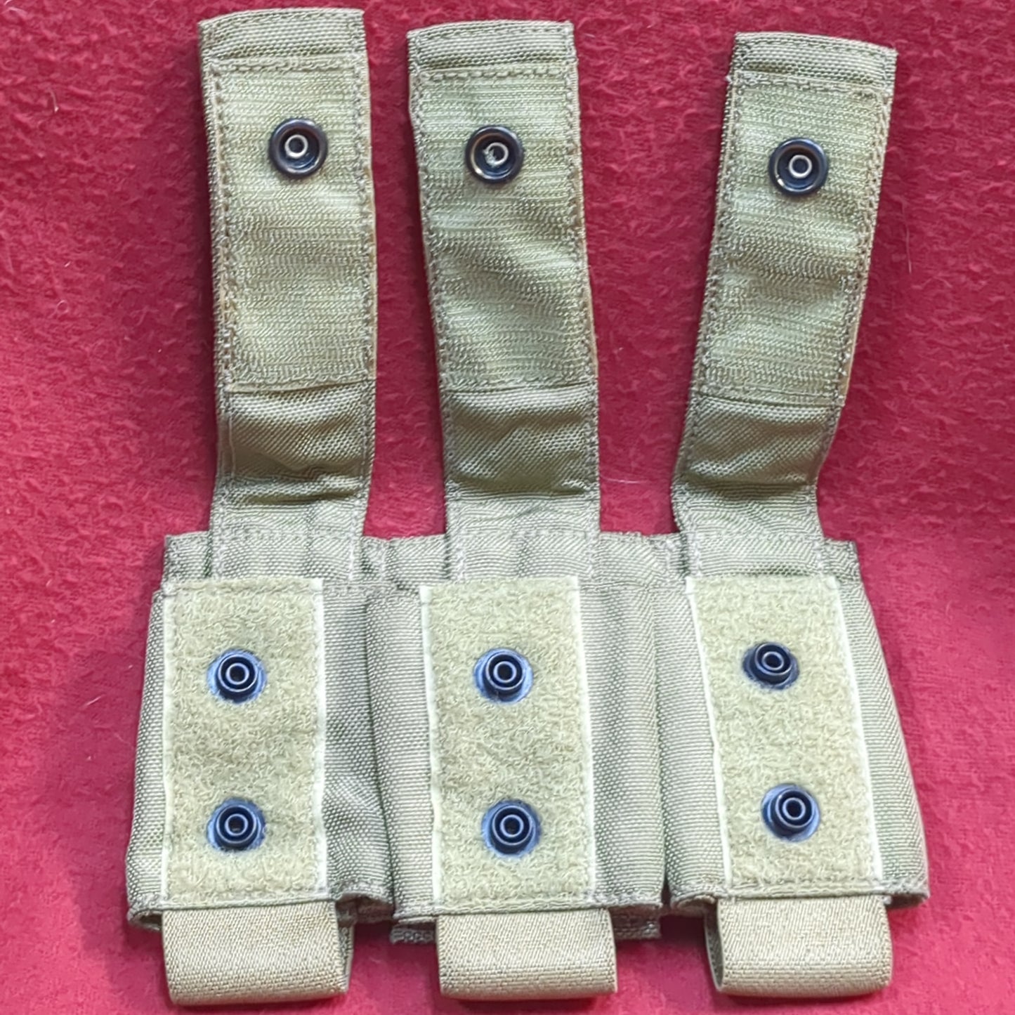 3 Single 40MM Mag Pouch Coyote Used (ca07-YAM84)