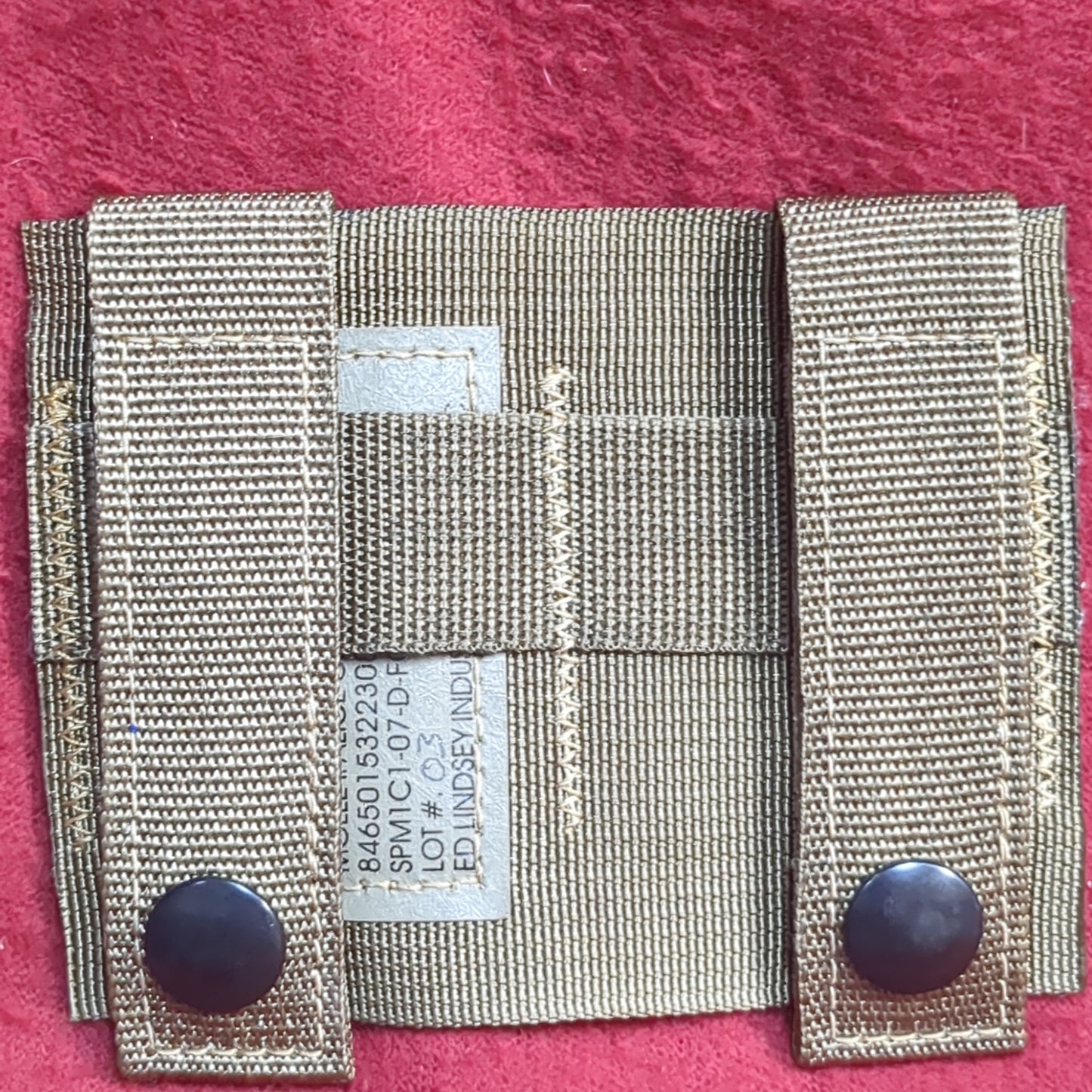 Molle II Alice Clip Adapter 8465015322308 SPM1C1-07-D-Fo31 Coyote (35cr- ca3-YAM96)