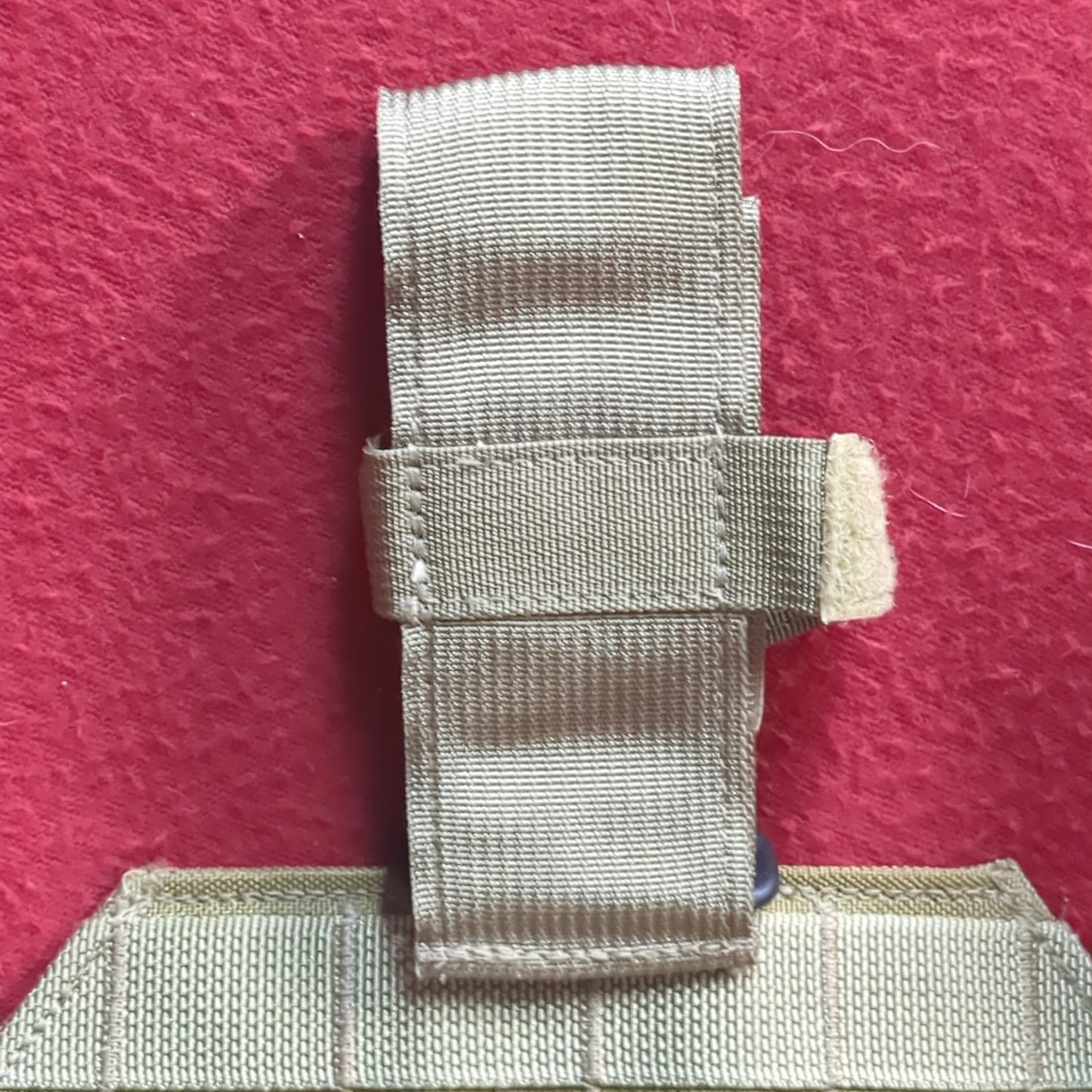 Molle Single Point Leg Panel W911GY-08-F-0090 Coyote Excellent Condition (35cr- ca3-YAM102)