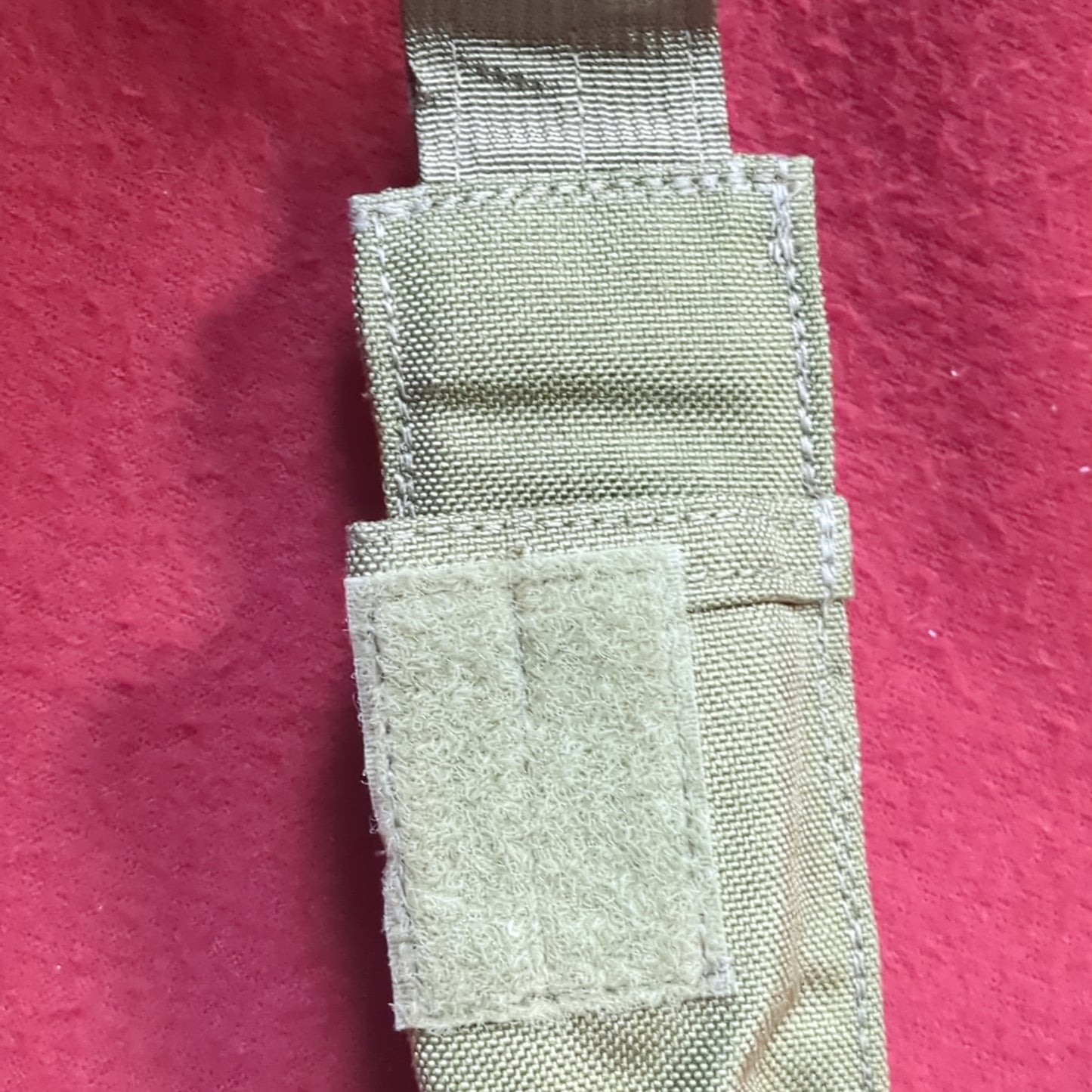 M9 Single Mag Pouch  W/ Extender coyote Used (35cr- ca3-YAM104)