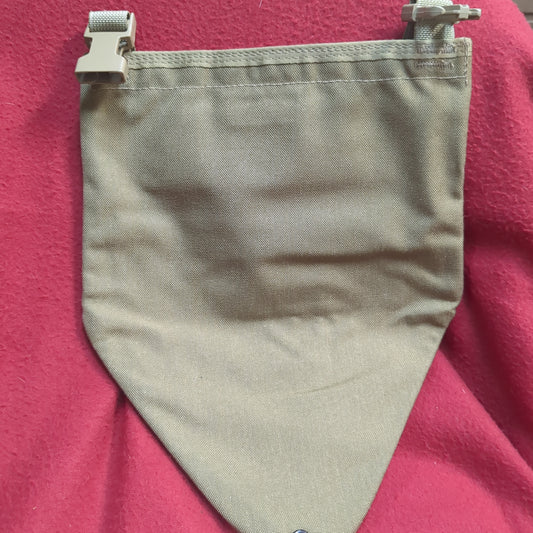 MSAP Groin Cover MSAP-003KH Coyote Good Condition (35cr- ca3-YAM105)