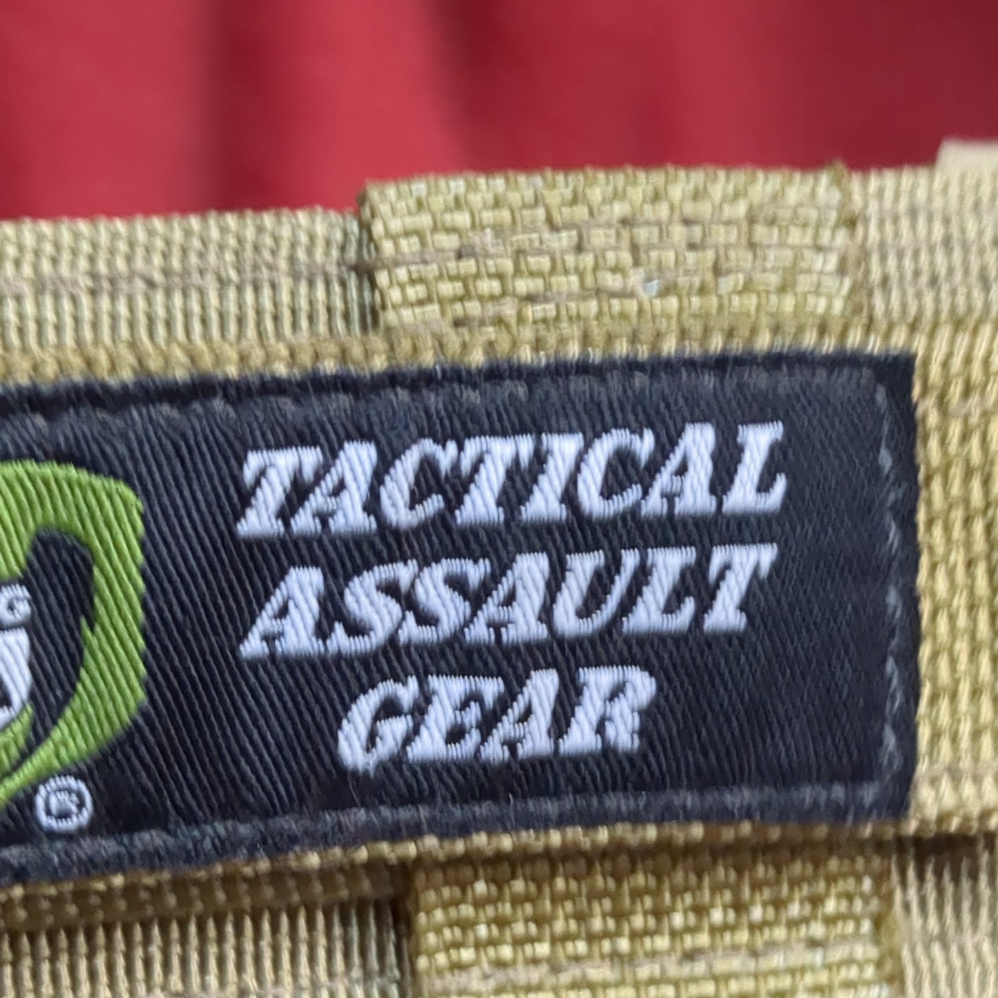 Tactical Assault Gear Pouch (35cr- ca3-YAM108)