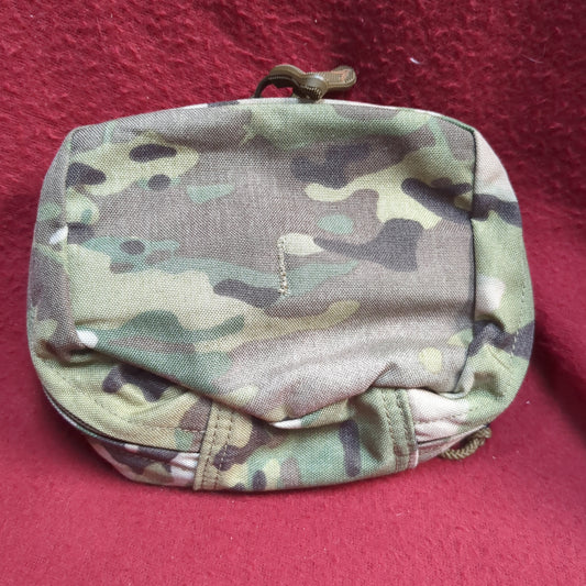 VELOCITY SYSTEMS "MAYFLOWER" UTILITY POUCH 7.5" X 5" MULTICAM MEDICAL & ADMIN Used (35cr- ca3-YAM114)
