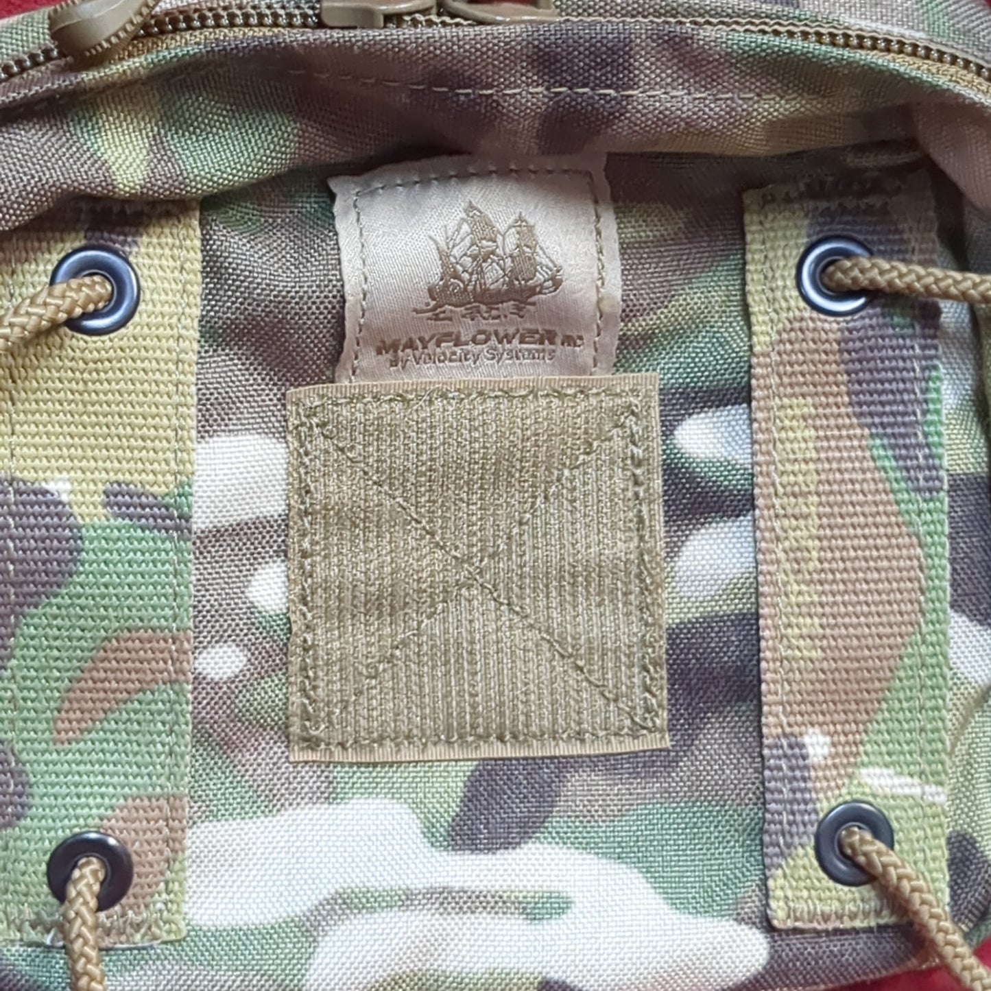 VELOCITY SYSTEMS "MAYFLOWER" UTILITY POUCH 7.5" X 5" MULTICAM MEDICAL & ADMIN Used (35cr- ca3-YAM114)