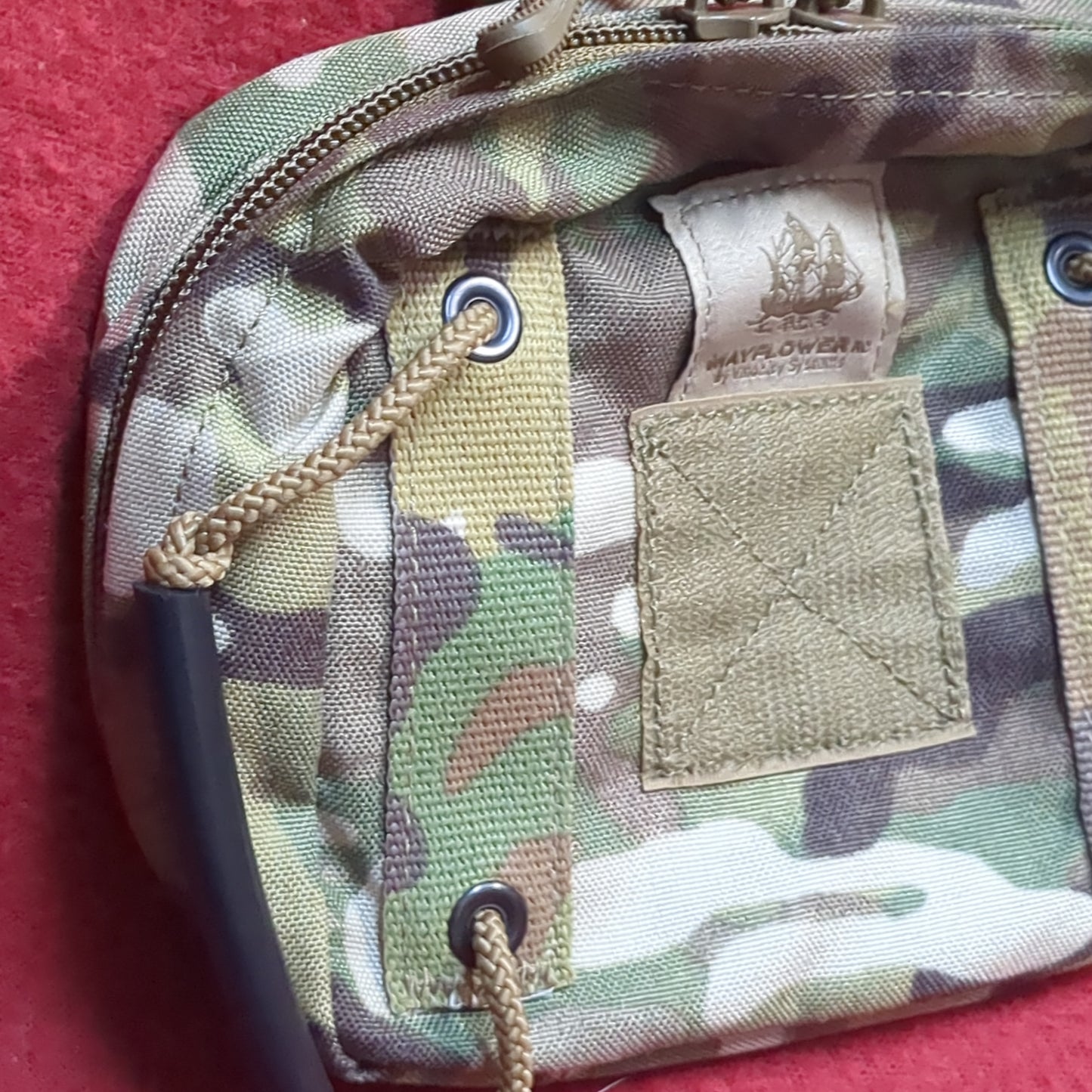 VELOCITY SYSTEMS "MAYFLOWER" UTILITY POUCH 7.5" X 5" MULTICAM MEDICAL & ADMIN Used (35cr- ca3-YAM114)