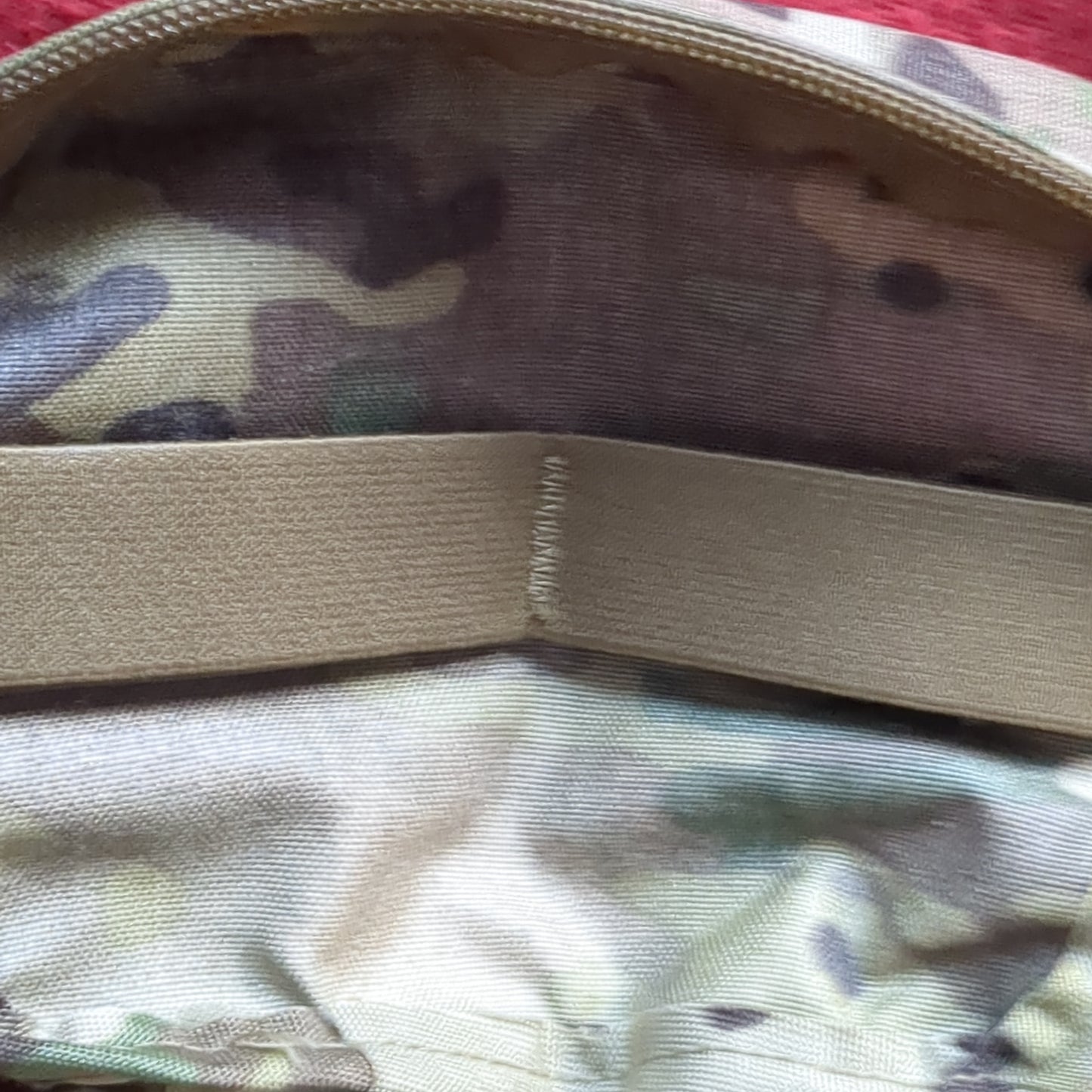 VELOCITY SYSTEMS "MAYFLOWER" UTILITY POUCH 7.5" X 5" MULTICAM MEDICAL & ADMIN Used (35cr- ca3-YAM114)