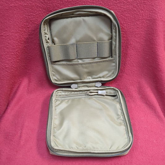 usmc coyote padded case pouch Excellent condition (34cr- ca2-yam128)