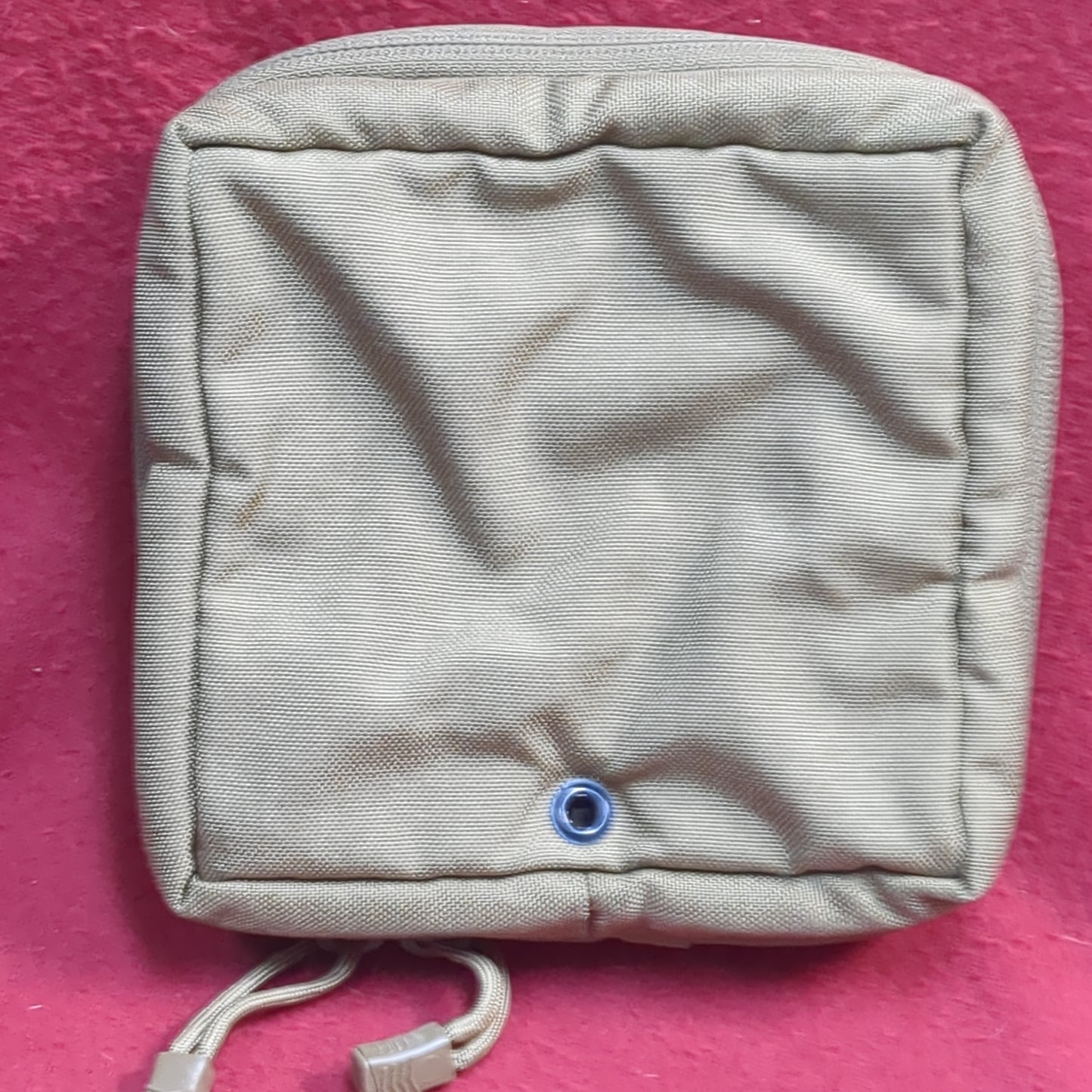 usmc coyote padded case pouch Excellent condition (34cr- ca2-yam128)