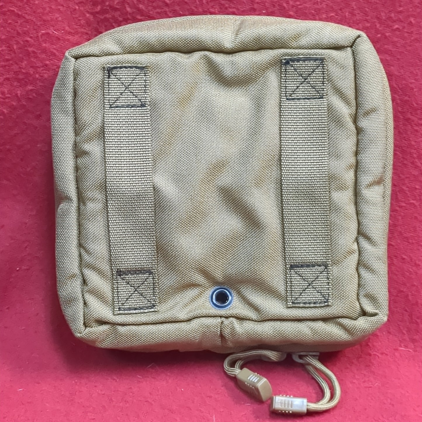 usmc coyote padded case pouch Excellent condition (34cr- ca2-yam128)