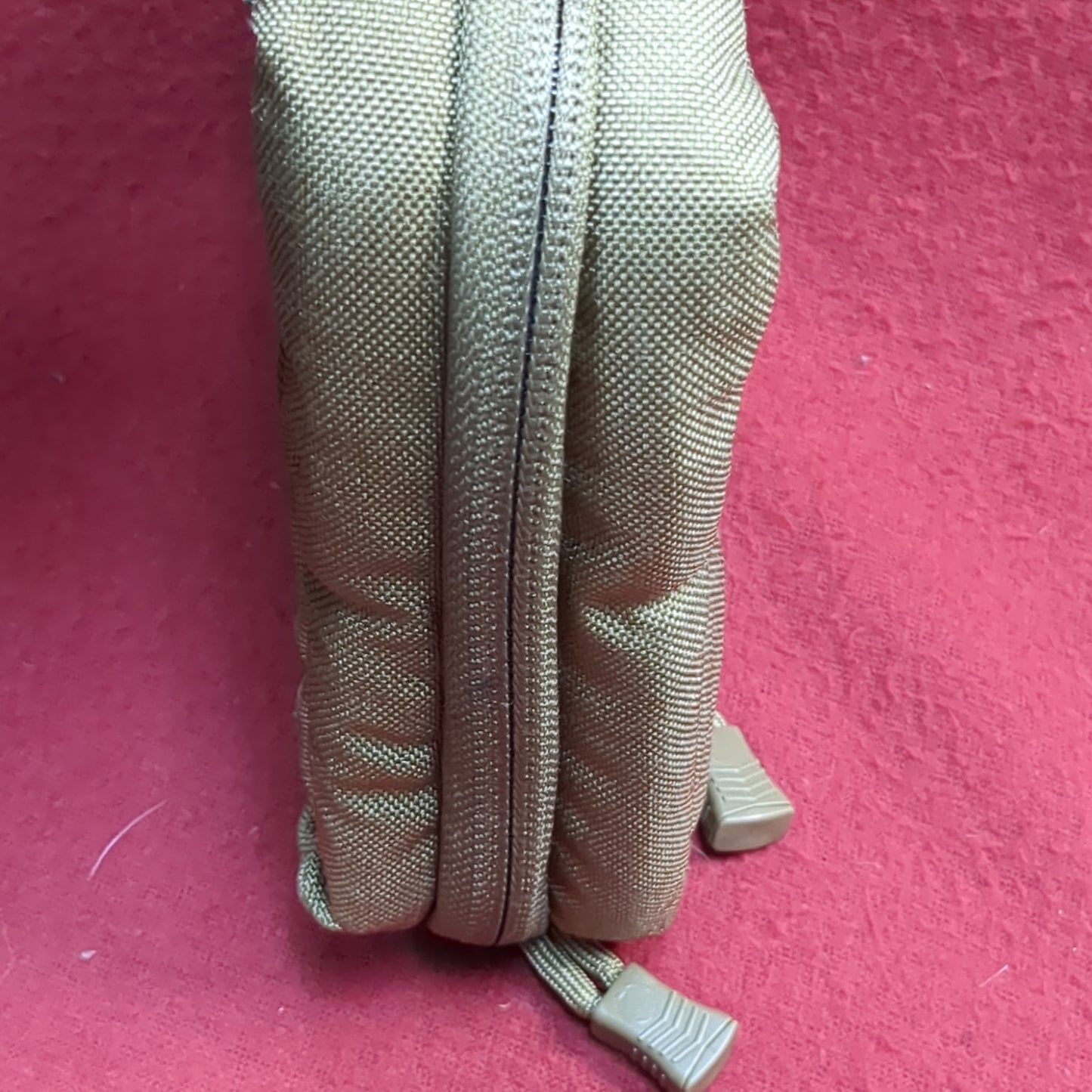 usmc coyote padded case pouch Excellent condition (34cr- ca2-yam128)