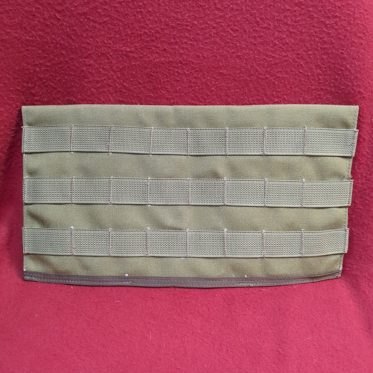 plate carrier retro pc-rk-ms-kh (od) coyote excellent condition (eb06-yam129)