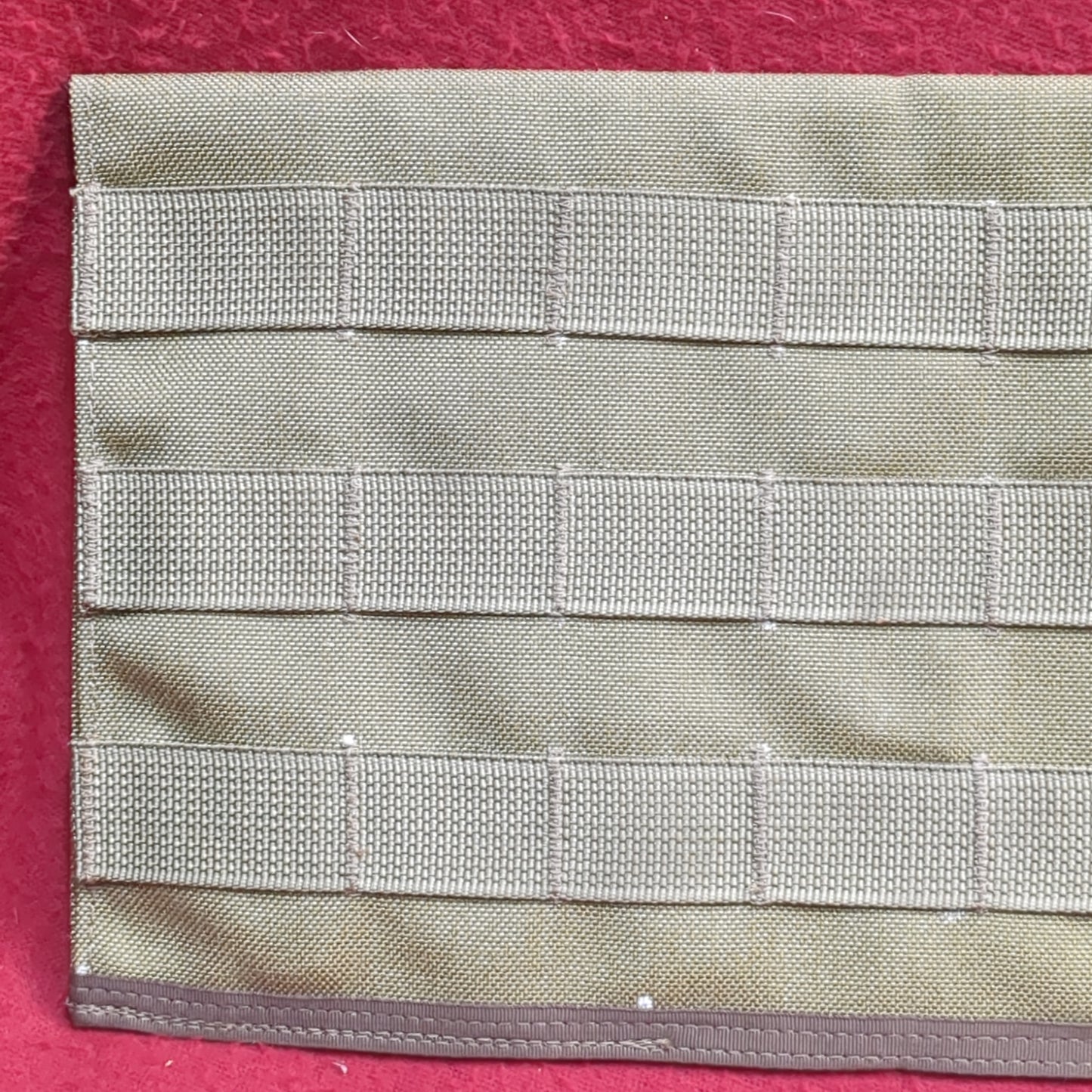 plate carrier retro pc-rk-ms-kh (od) coyote excellent condition (eb06-yam129)
