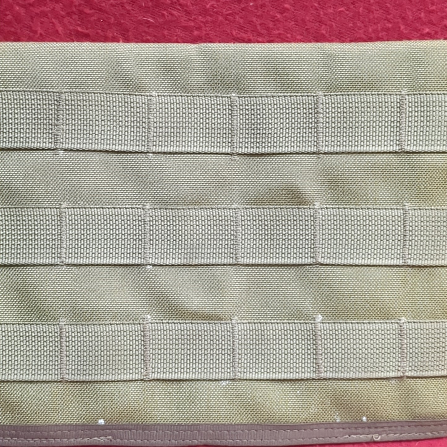 plate carrier retro pc-rk-ms-kh (od) coyote excellent condition (eb06-yam129)