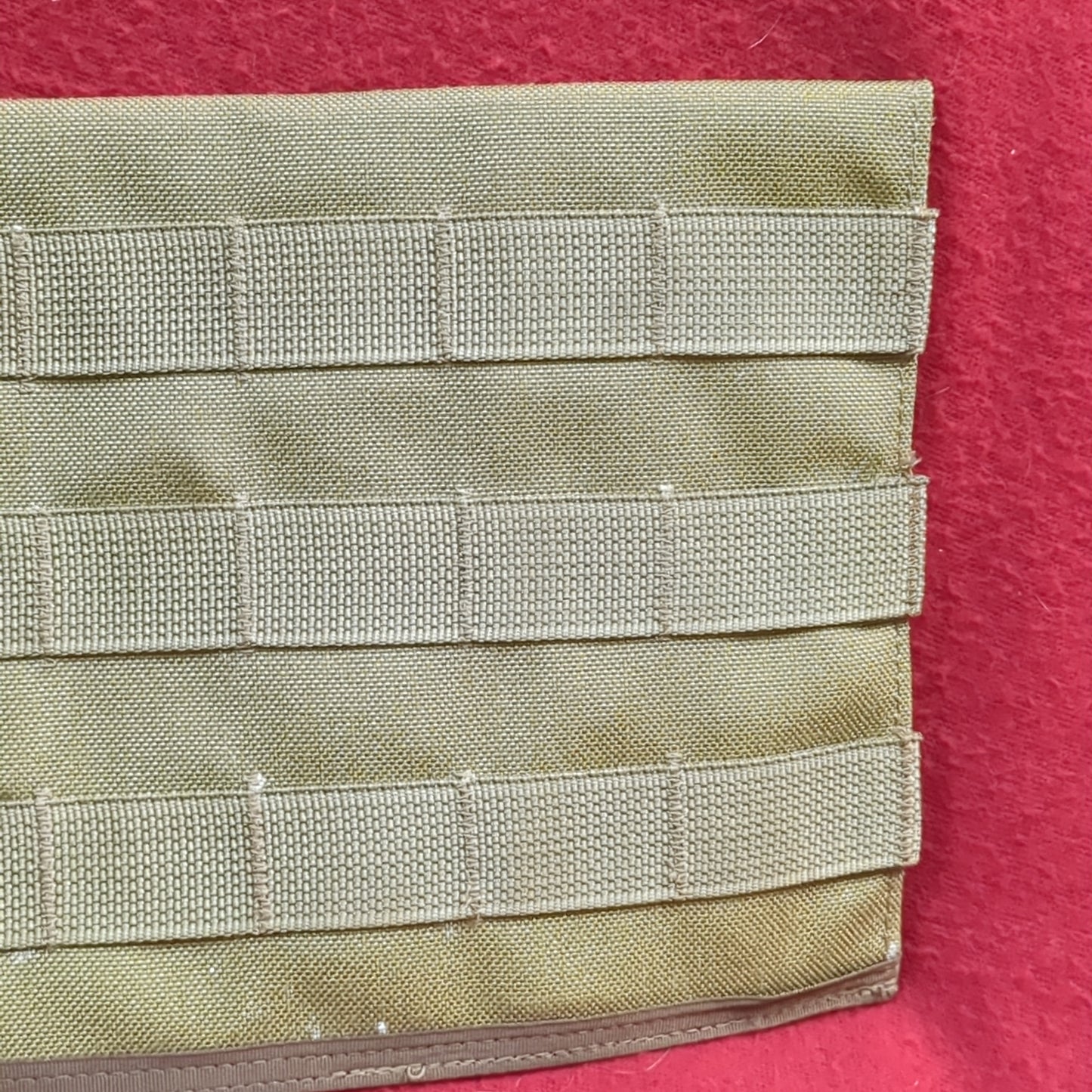 plate carrier retro pc-rk-ms-kh (od) coyote excellent condition (eb06-yam129)
