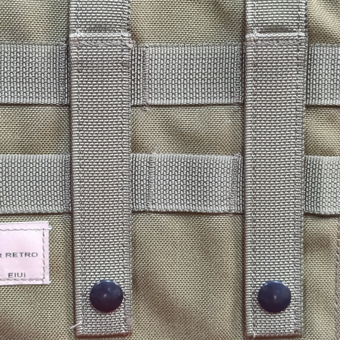 plate carrier retro pc-rk-ms-kh (od) coyote excellent condition (eb06-yam129)