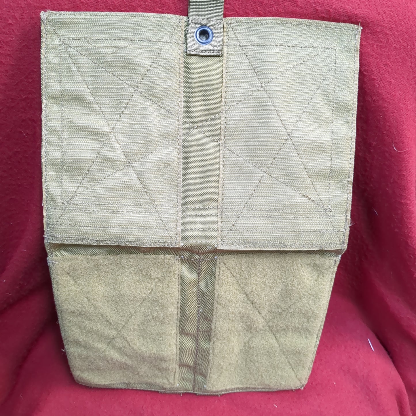 Eagle industries khaki mbav msap cummerbund kangaroo front flap good condition (32cr- ca7-yam143)