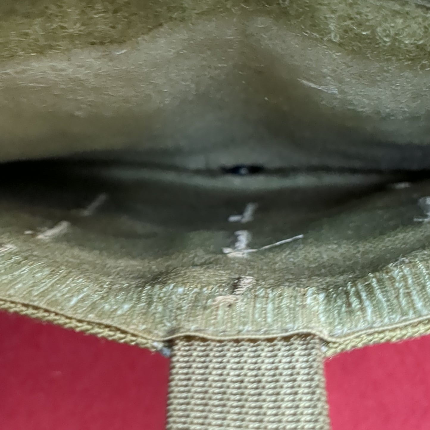 Eagle industries khaki mbav msap cummerbund kangaroo front flap good condition (32cr- ca7-yam143)