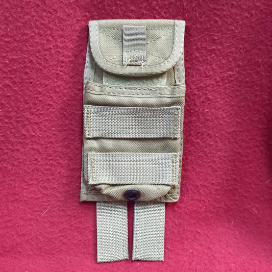 Small coyote molle pouch Used (ca07-yam149)