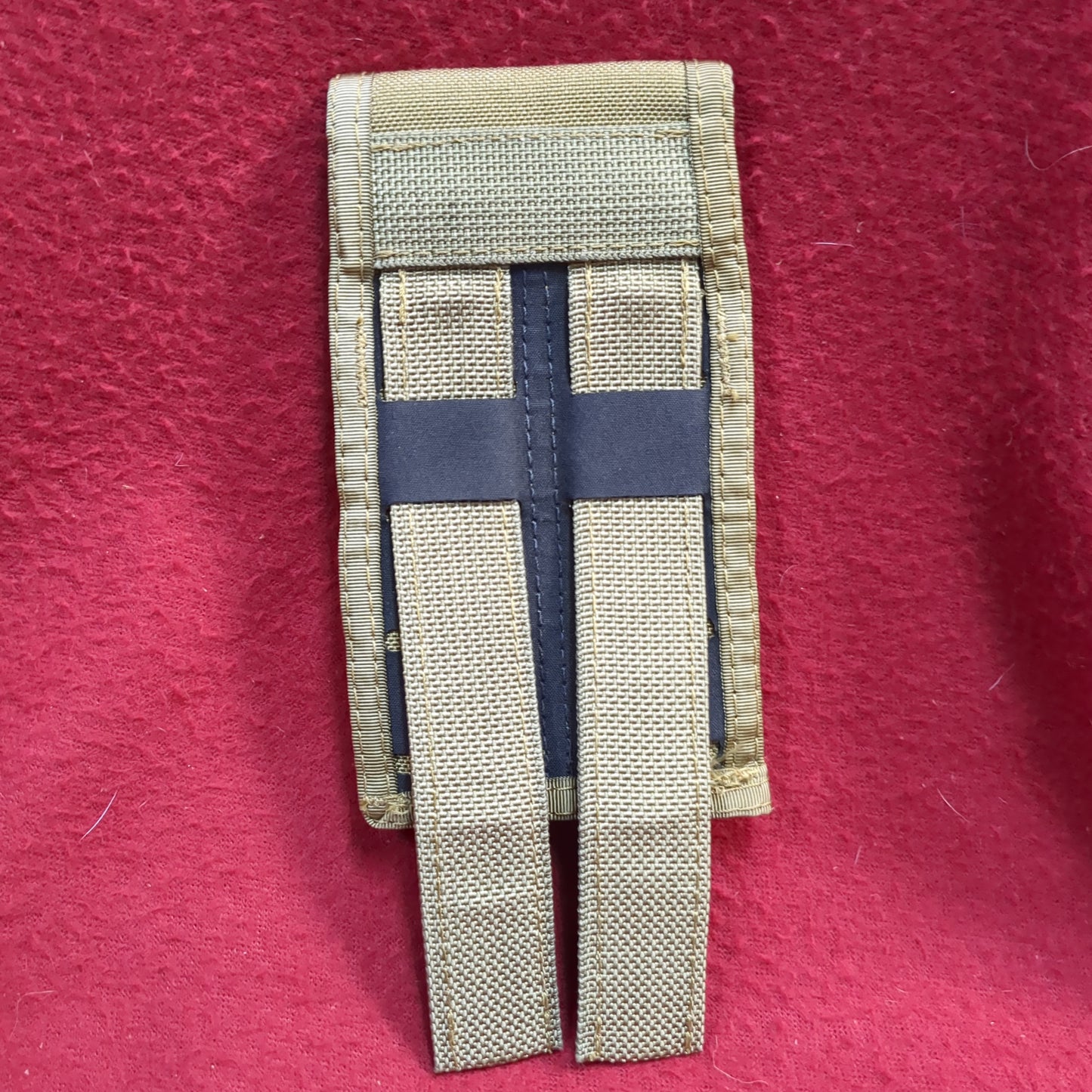 Small coyote molle pouch Used (ca07-yam149)