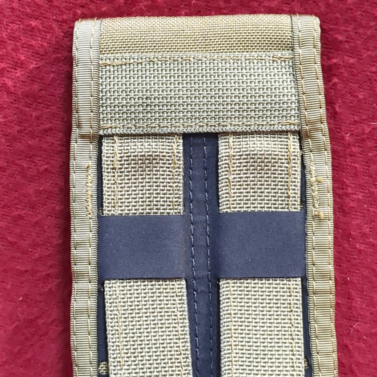 Small coyote molle pouch Used (ca07-yam149)