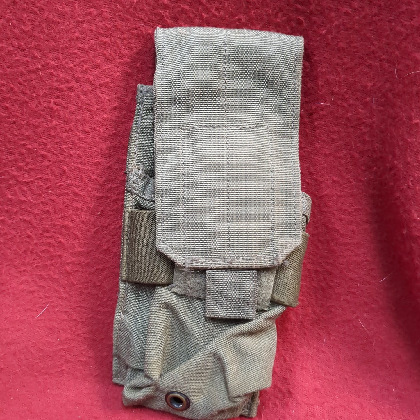 Molle m4 / 2-m3-gg single mag 1036 OD used (34cr- ca2-yam150)