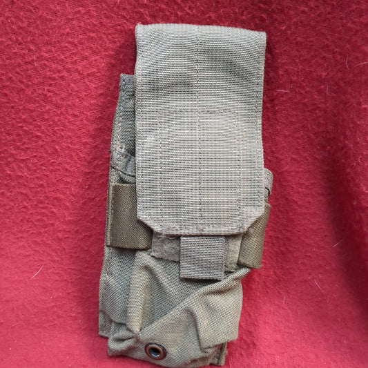 Molle m4 / 2-m3-gg single mag 1036 OD used (34cr- ca2-yam150)