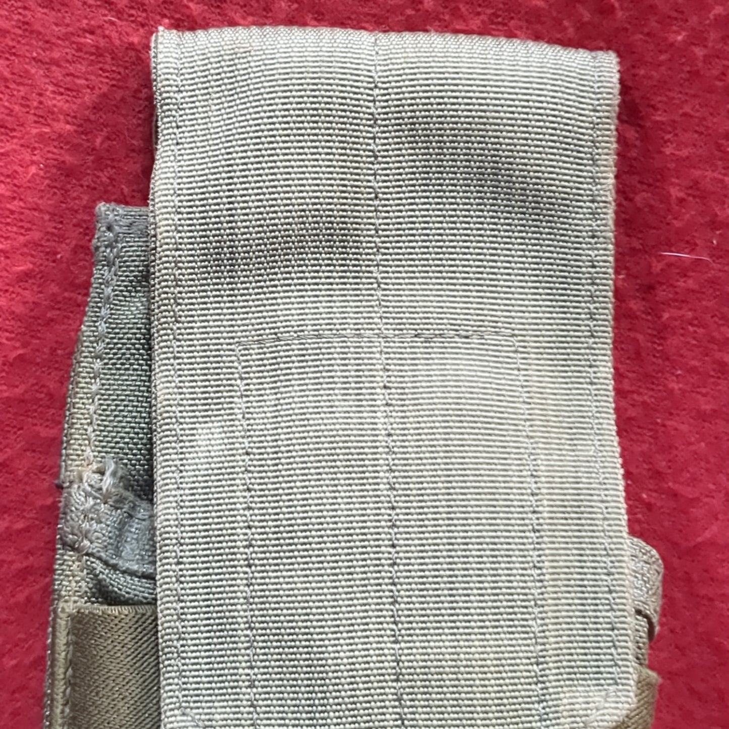 Molle m4 / 2-m3-gg single mag 1036 OD used (34cr- ca2-yam150)