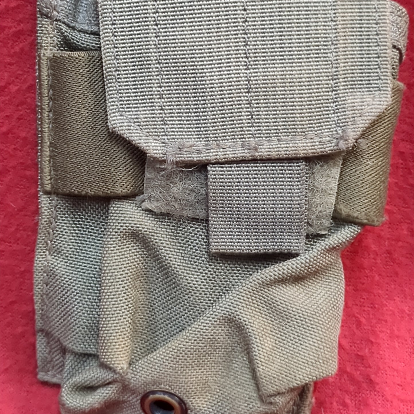 Molle m4 / 2-m3-gg single mag 1036 OD used (34cr- ca2-yam150)