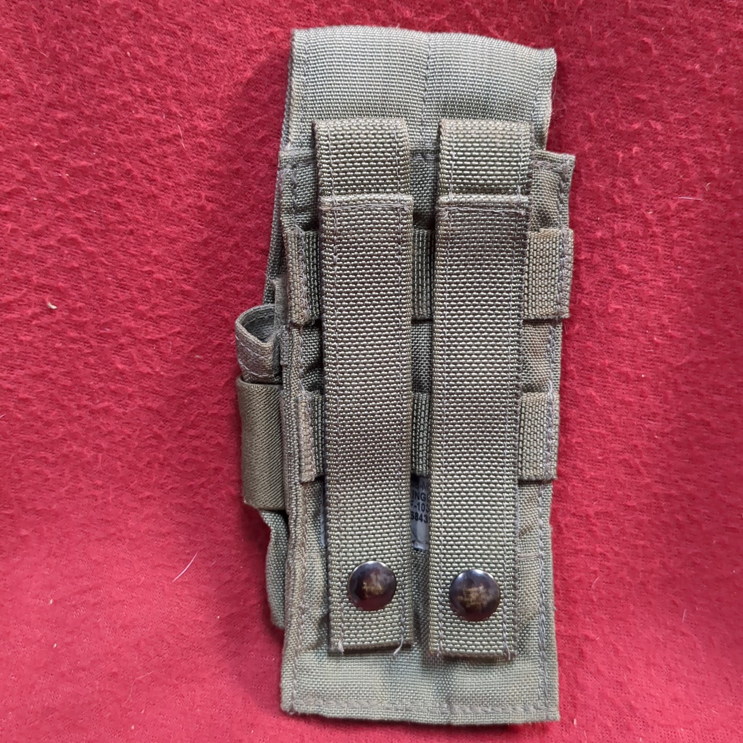 Molle m4 / 2-m3-gg single mag 1036 OD used (34cr- ca2-yam150)