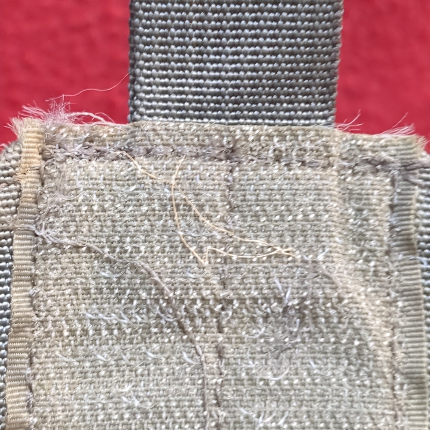 Molle m4 / 2-m3-gg single mag 1036 OD used (34cr- ca2-yam150)